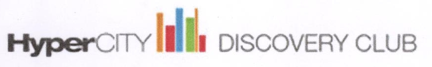 Hyper City Discovery Club (label) Device mark 1799608 Trademark