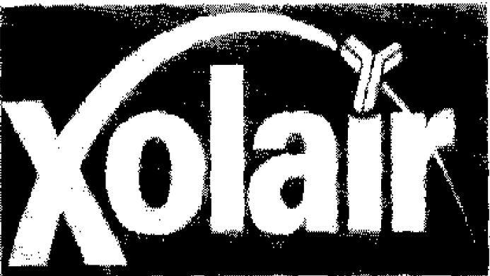 Xolair (device) Device mark 1351690 Trademark