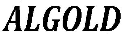 Algold (device) Device mark 2588799 Trademark