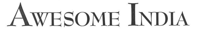 Awesome India (label) Device mark 1662596 Trademark