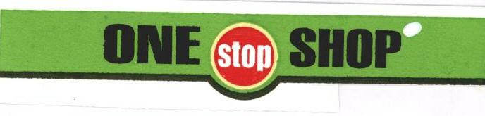 One Stop Shop (label) Device mark 1668263 Trademark