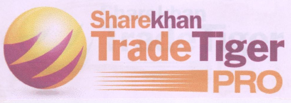 Sharekhan Trade Tiger Pro (device) Device mark 1812824 Trademark