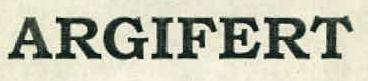 Argifert Device mark 2900606 Trademark