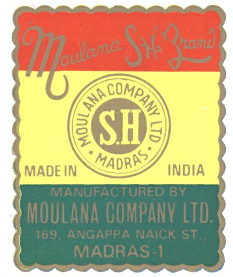 Moulana Sh Brand Device mark 2281672 Trademark