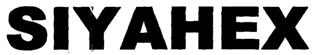 Siyahex Device mark 2112644 Trademark