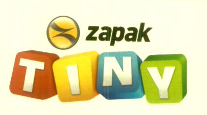 Zapak Tiny (label) Device mark 1597994 Trademark