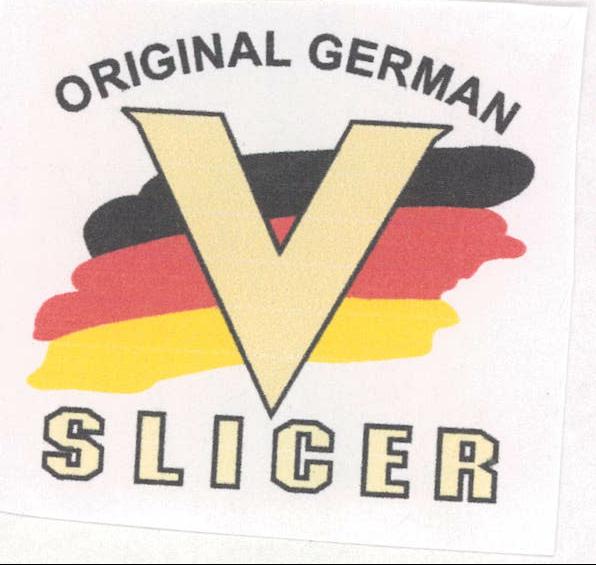 V Sliser Original German Device mark 2155061 Trademark