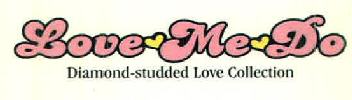 Love Me Do Diamond-studded Love Collection Device mark 2875166 Trademark