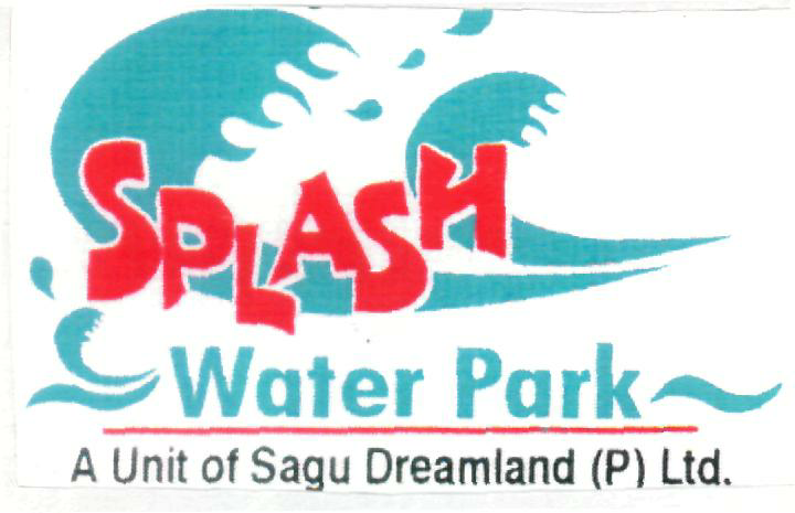 Splash Water Park (label) Device mark 2147458 Trademark