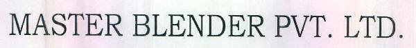 Master Blender Pvt. Ltd. Device mark 2967986 Trademark
