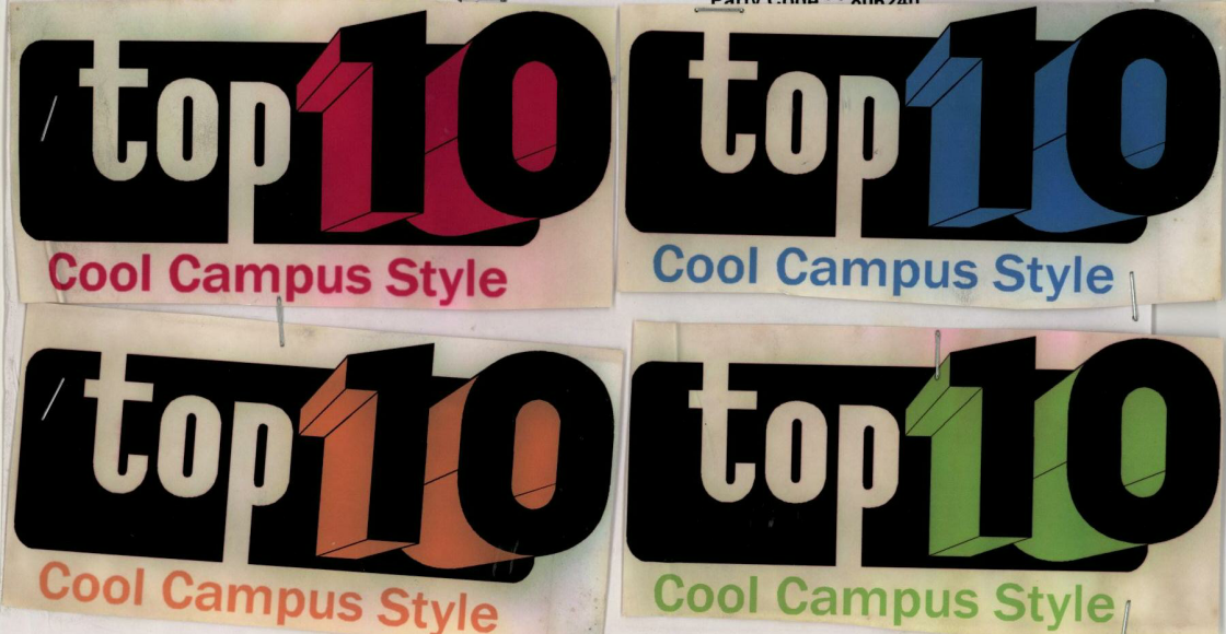 Top 10 Cool Campus Style (label) Device mark 1488692 Trademark
