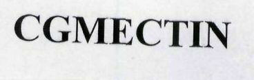 Cgmectin Device mark 1951854 Trademark