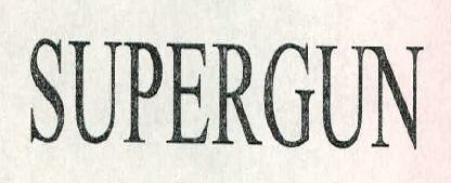 Supergun Device mark 2310780 Trademark