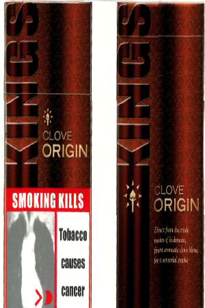 Kings Clove Origin (label) Device mark 2351073 Trademark