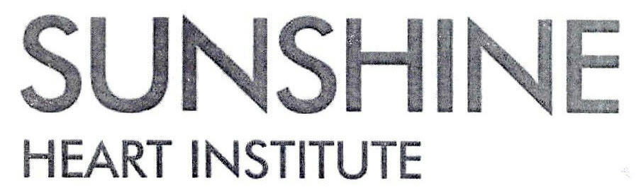 Sunshine Heart Institute Device mark 2550729 Trademark
