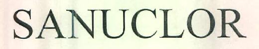 Sanuclor Device mark 2634991 Trademark