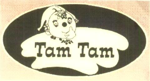 Tam Tam (device Of Cartoon) Device mark 1589384 Trademark