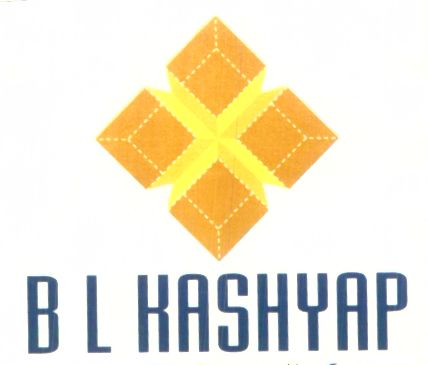 B L Kashyap ( Logo) ( Label) Device mark 1407556 Trademark