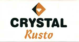 Crystal Rusto (label) Device mark 1261716 Trademark