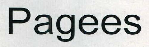 Pagees Device mark 2452229 Trademark