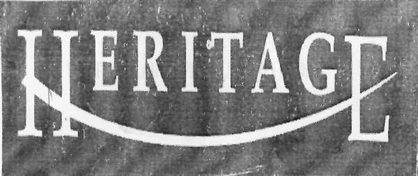 Heritage(device) Device mark 2240218 Trademark