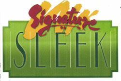 Sleek ( With Signature Mix In Label ) Device mark 1300669 Trademark