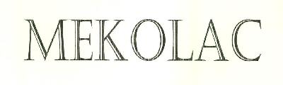 Mekolac Device mark 2825479 Trademark