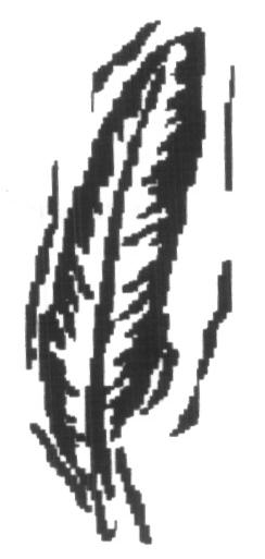 Device Of Feather Device mark 1634015 Trademark