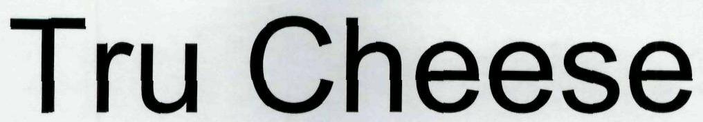 Tru Cheese Device mark 1955708 Trademark