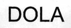 Dola Device mark 1530995 Trademark