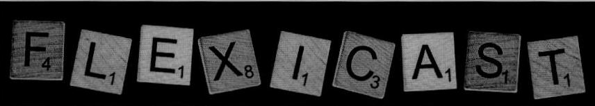 Flexicast (device) Device mark 1662192 Trademark