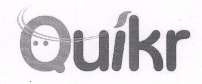 Quikr (label) Device mark 1687923 Trademark