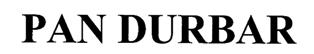 Pan Durbar Device mark 1834799 Trademark