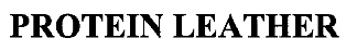 Protein Leather Device mark 1975497 Trademark
