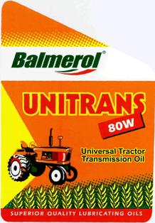 Balmerol Unitrans(device) Device mark 2652134 Trademark
