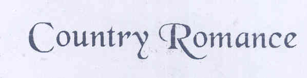 Country Romance Device mark 1638416 Trademark