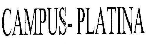 Campus- Platina (device) Device mark 2610562 Trademark