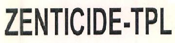 Zenticide-tpl Device mark 2758899 Trademark