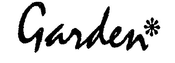 Garden Device mark 596135 Trademark
