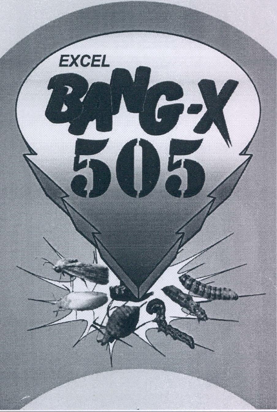 Excel Bang-x 505 Device mark 2165915 Trademark