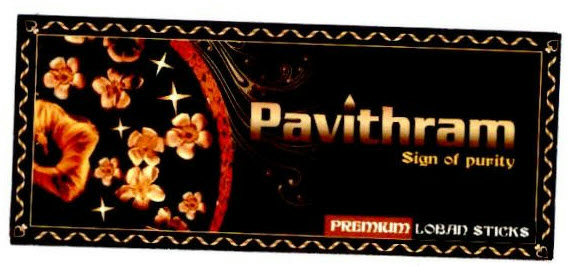 Pavithram Device mark 2556637 Trademark