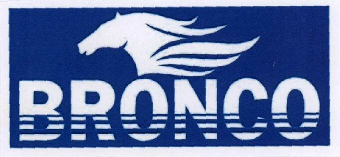 Bronco With Label Device mark 1500797 Trademark