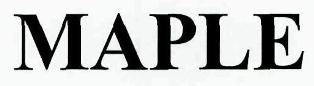 Maple Device mark 2404537 Trademark