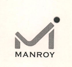 M Logo With Word Manroy Device mark 2606447 Trademark