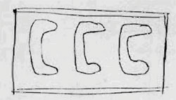 Ccc (logo) Device mark 720710 Trademark