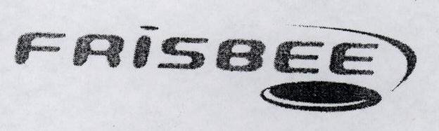 Frisbee (device Of Ellipse) Device mark 1508278 Trademark
