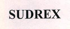 Sudrex Device mark 2231035 Trademark