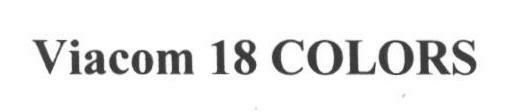 Viacom 18 Colors Device mark 1665082 Trademark