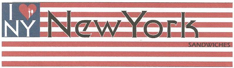 I (device Of A Heart) Ny New York Sandwiches Device mark 2568932 Trademark