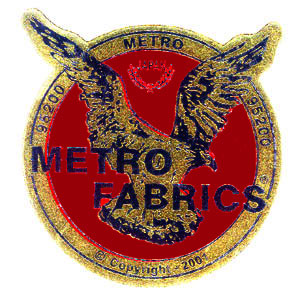 Metro Fabrics Device mark 1959017 Trademark